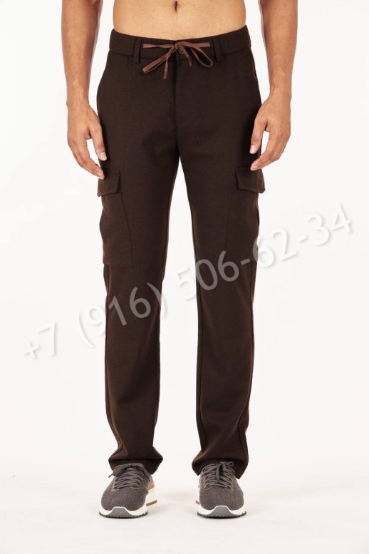 Брюки карго Brunello Cucinelli 22120