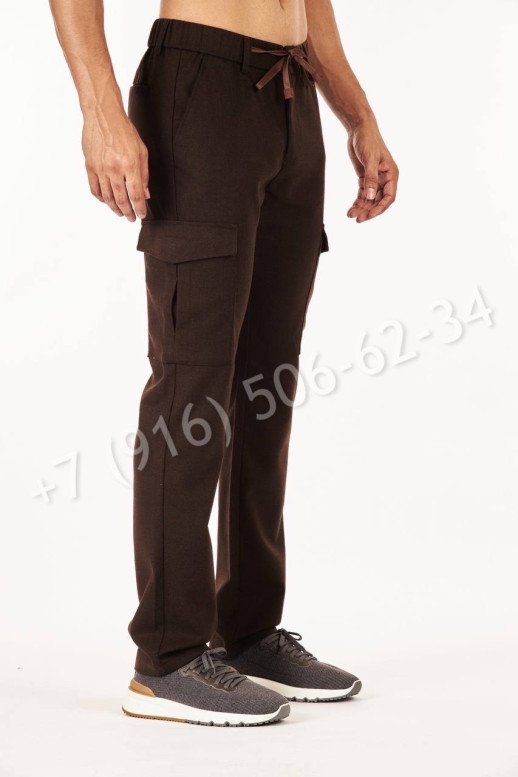 Брюки карго Brunello Cucinelli 22120