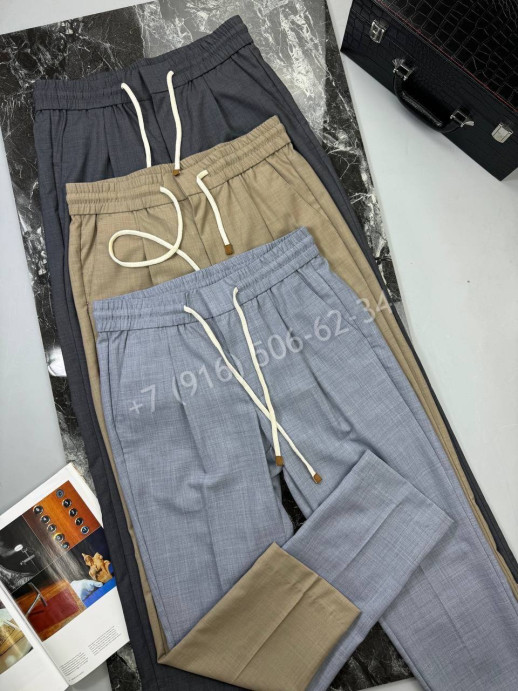 Брюки Brunello Cucinelli 32310