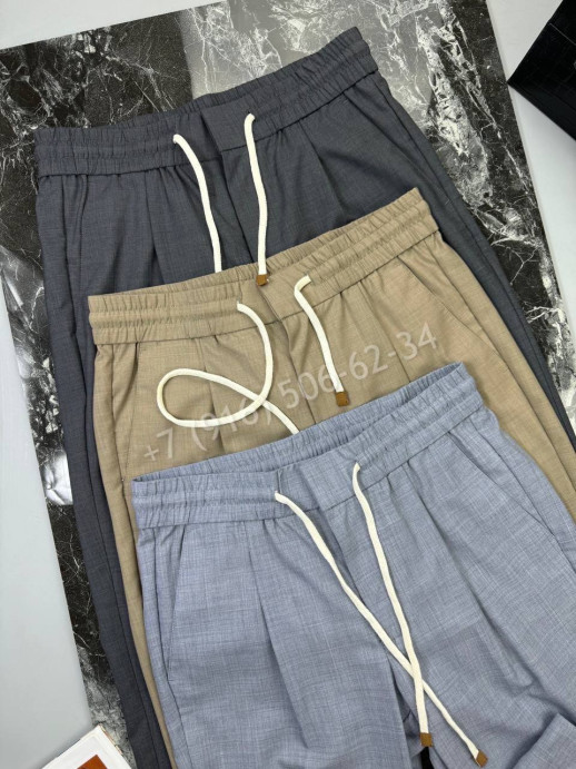 Брюки Brunello Cucinelli 32310