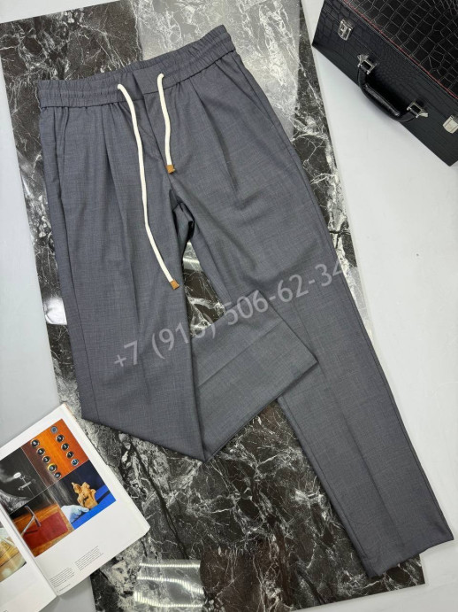 Брюки Brunello Cucinelli 32310