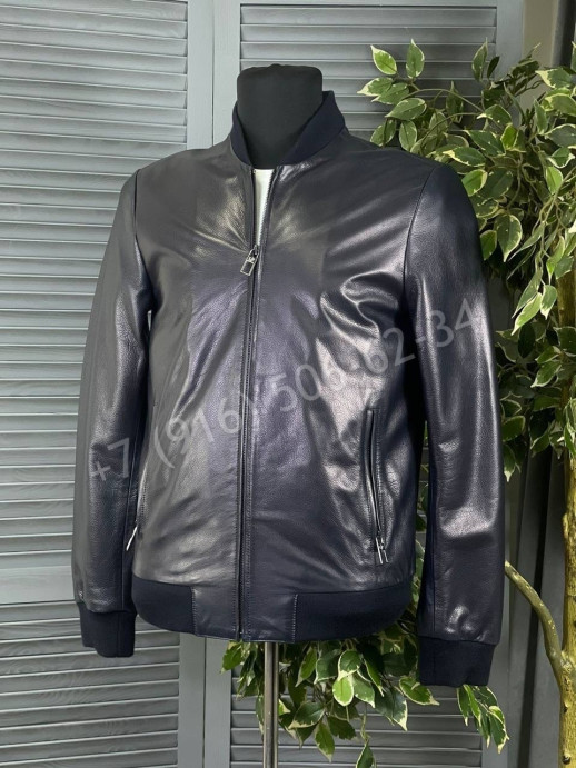 Кожаная куртка Loro Piana 12426