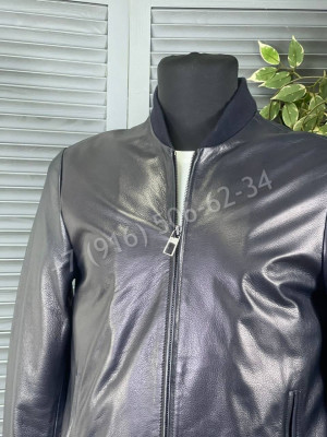 Кожаная куртка Loro Piana 12426