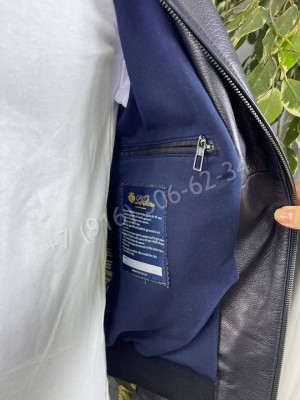 Кожаная куртка Loro Piana 12426