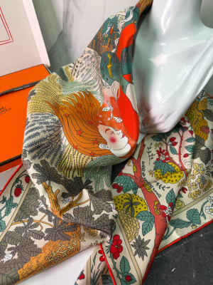 Платок Hermes 10628 9