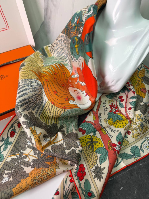 Платок Hermes 10628 9
