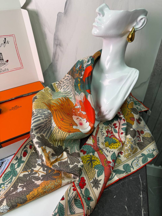 Платок Hermes 10628 9