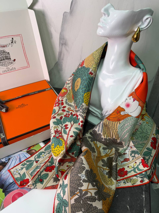 Платок Hermes 10628 9