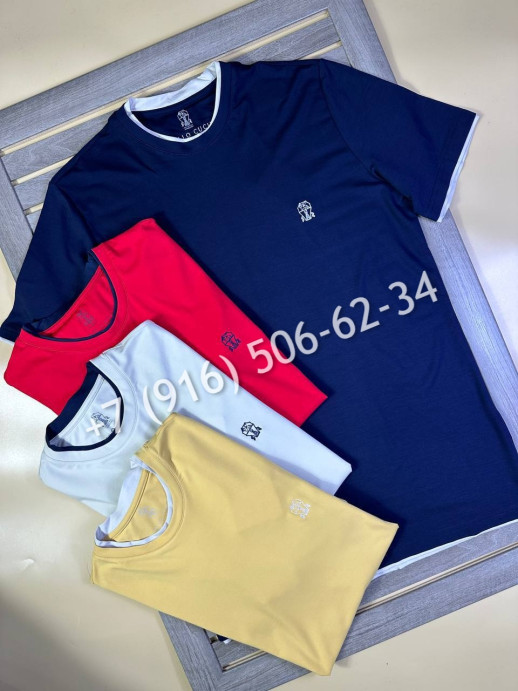 Футболка Brunello Cucinelli 15703 1
