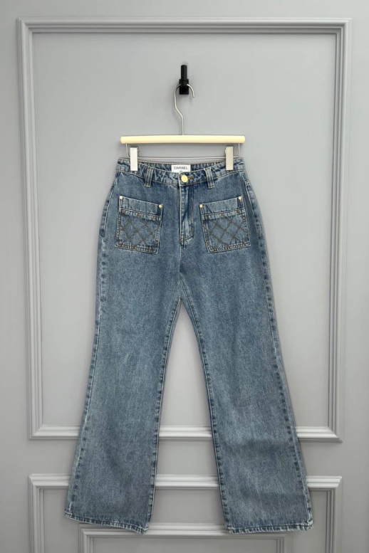 Джинсы Chanel 13025