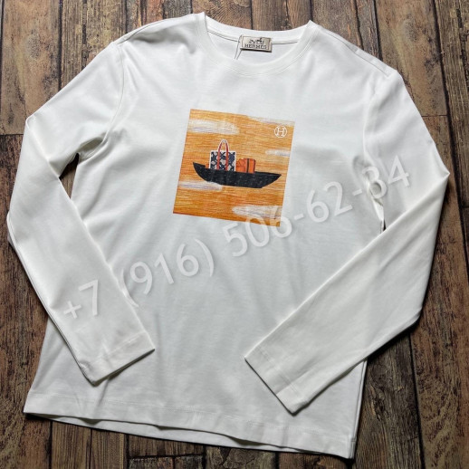 Лонгслив Hermes 23236
