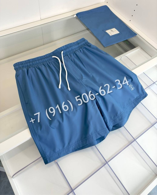 Шорты плавательные Brunello Cucinelli 26909 3