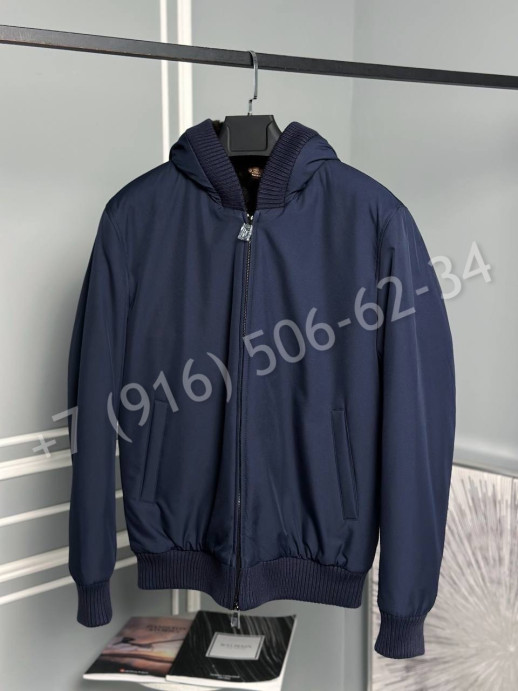 Куртка бомбер Loro Piana на меху 23965