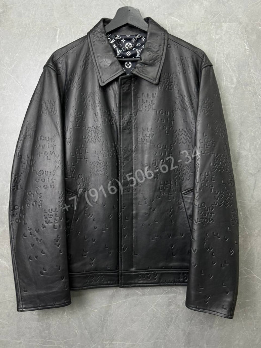 Кожаная куртка Louis Vuitton 34003