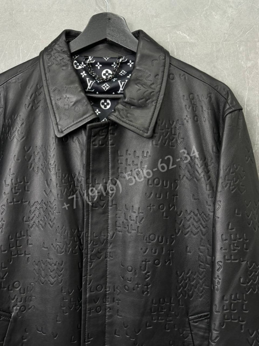 Кожаная куртка Louis Vuitton 34003