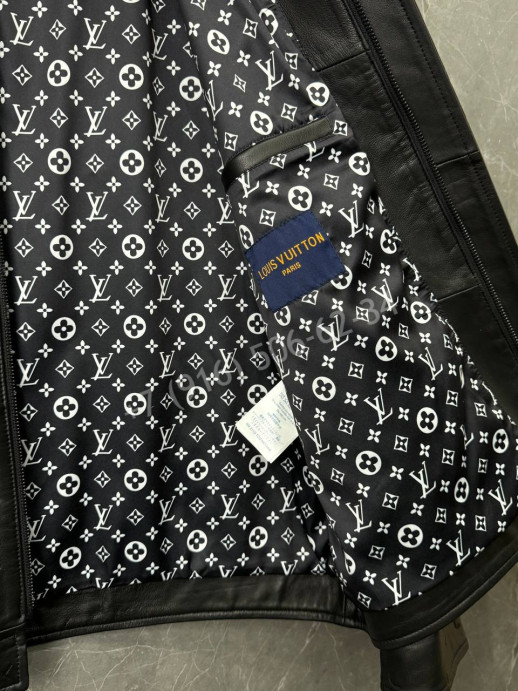 Кожаная куртка Louis Vuitton 34003