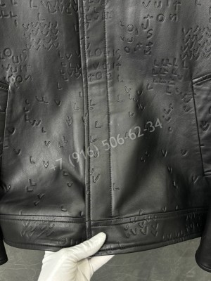 Кожаная куртка Louis Vuitton 34003