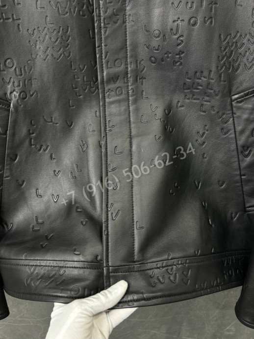Кожаная куртка Louis Vuitton 34003