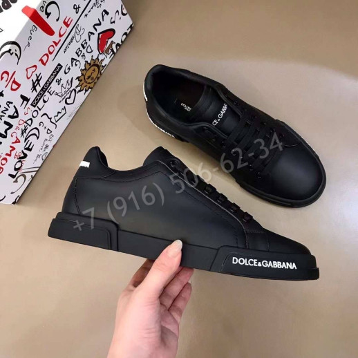 Кеды Dolce & Gabbana 13844