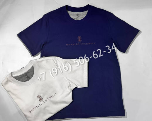 Футболка Brunello Cucinelli 10006 7