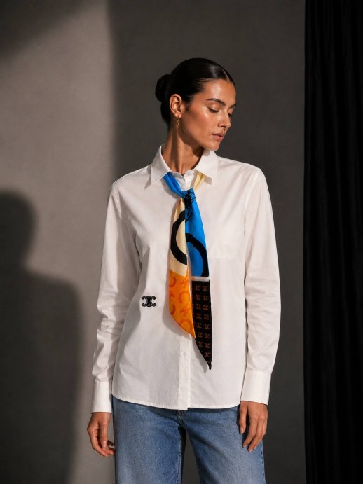 Рубашка Celine 34370
