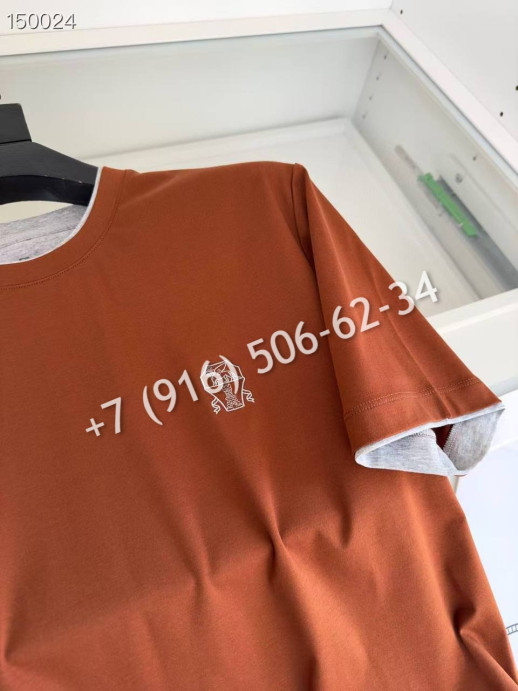 Футболка Brunello Cucinelli 10002 6