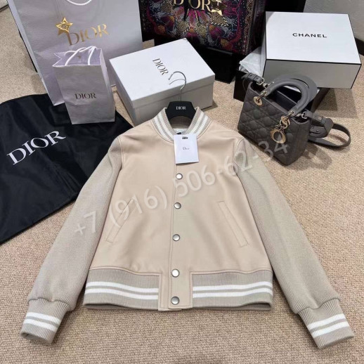 Кожаная куртка Dior 14256
