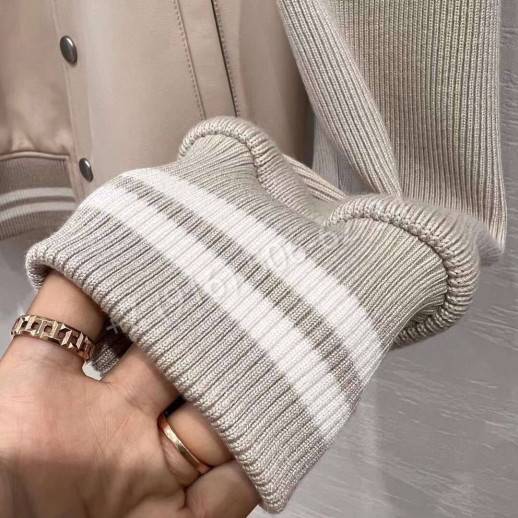 Кожаная куртка Dior 14256