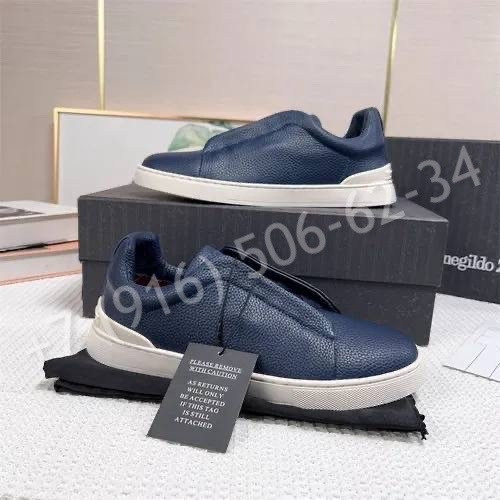 Кеды Zegna 24693