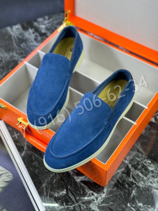 Лоферы Loro Piana 25299