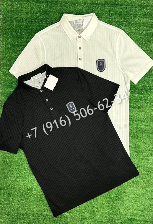 Поло Brunello Cucinelli 29551 13