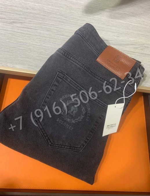 Джинсы Brunello Cucinelli 25705