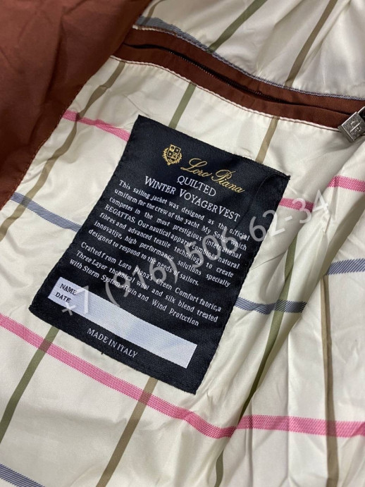 Жилетка Loro Piana 5836