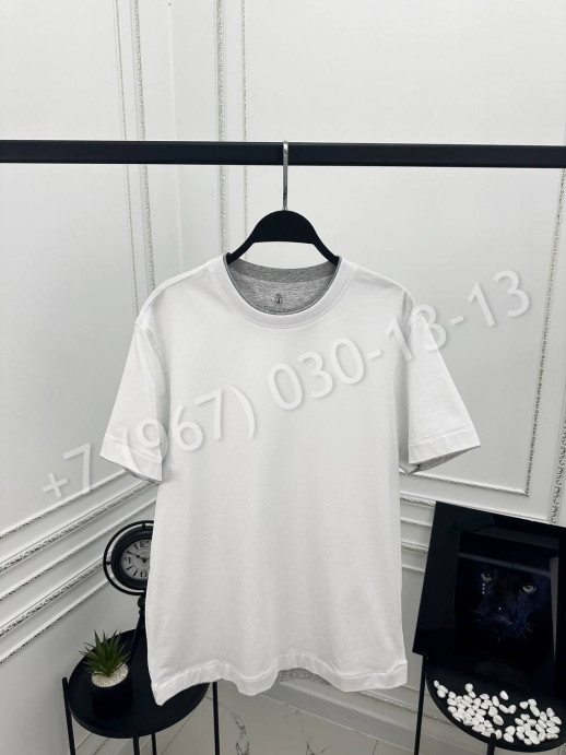 Футболка Brunello Cucinelli 26809