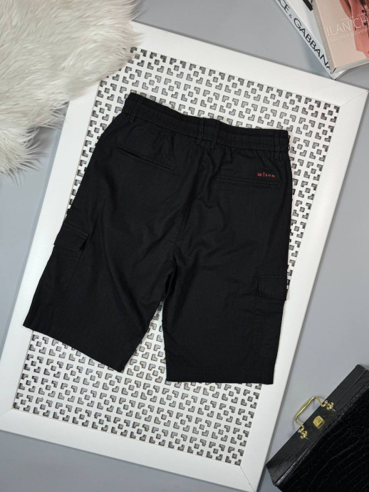 Шорты Kiton из льна 31111 4