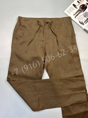 Классический костюм из льна Loro Piana 17313