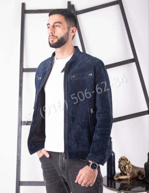 Замшевая куртка Tom Ford 17417