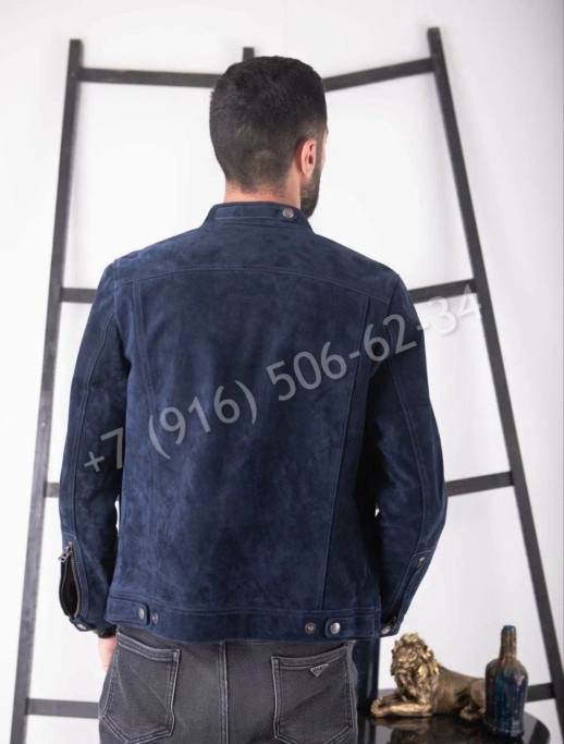 Замшевая куртка Tom Ford 17417