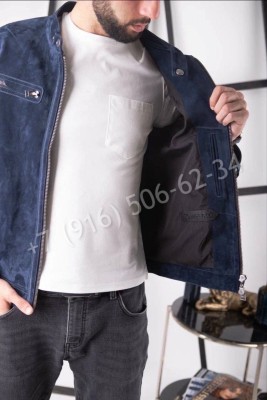 Замшевая куртка Tom Ford 17417