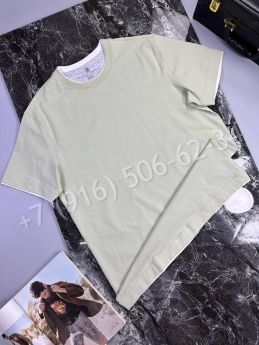 Футболка Brunello Cucinelli 27799