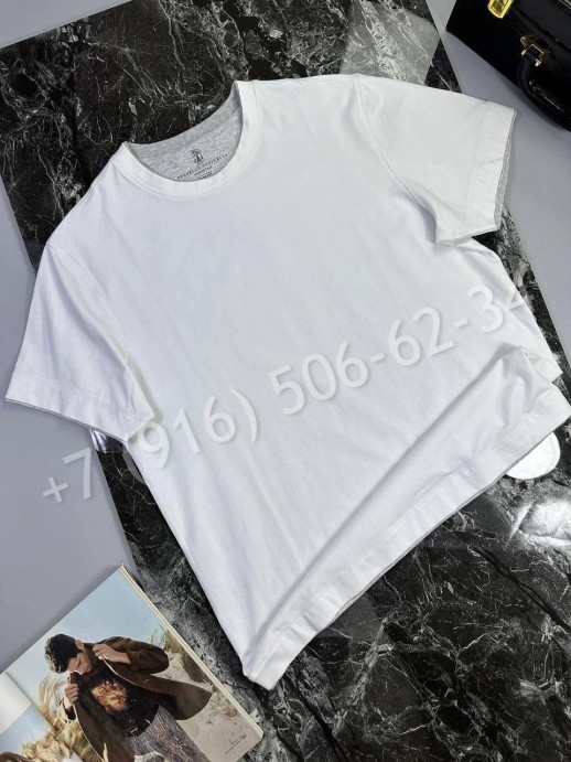 Футболка Brunello Cucinelli 27799