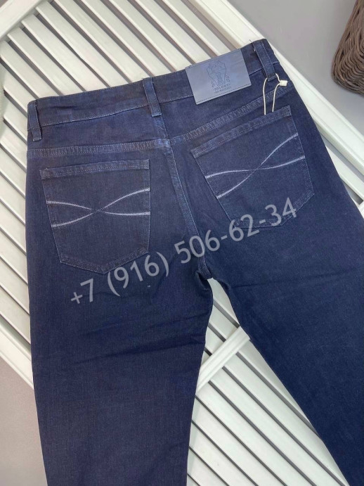 Джинсы Brunello Cucinelli 7429