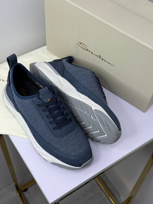 Кеды Santoni 30854