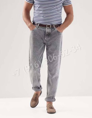 Джинсы Brunello Cucinelli 18218