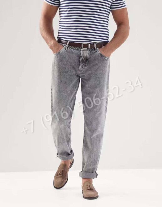 Джинсы Brunello Cucinelli 18218