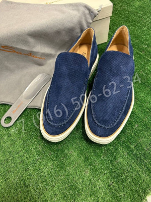 Лоферы Santoni 28601