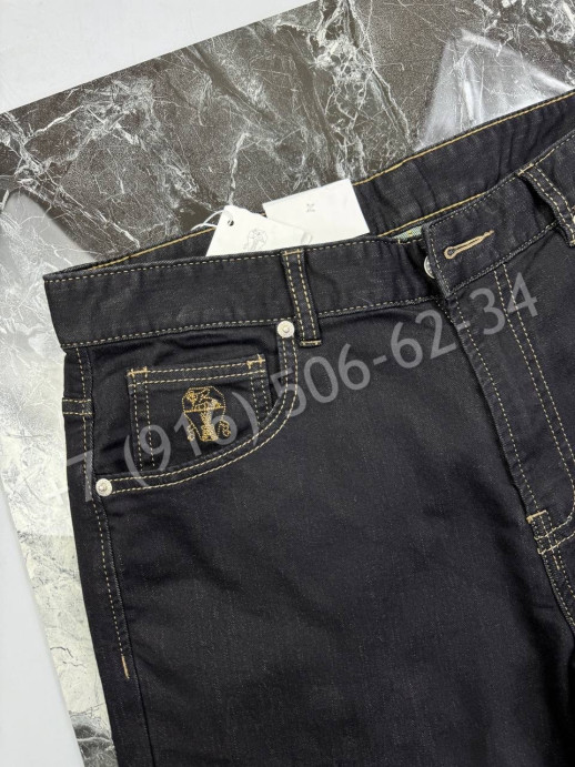 Джинсы Brunello Cucinelli 28701