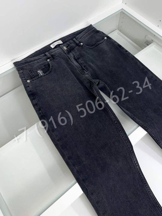 Джинсы Brunello Cucinelli 29001