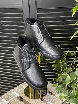 Кеды на меху Zegna 8665