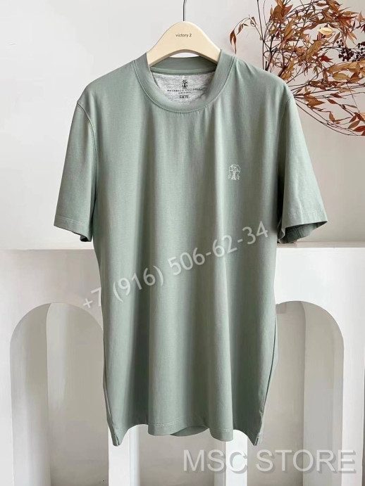 Футболка Brunello Cucinelli 8970